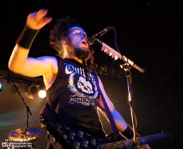 Static X; The Rave; Milwaukee WI.