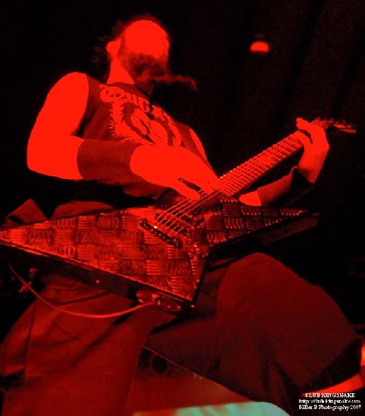 Static X; The Rave; Milwaukee WI.