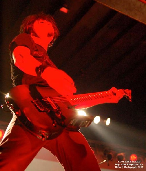 Static X; The Rave; Milwaukee WI.