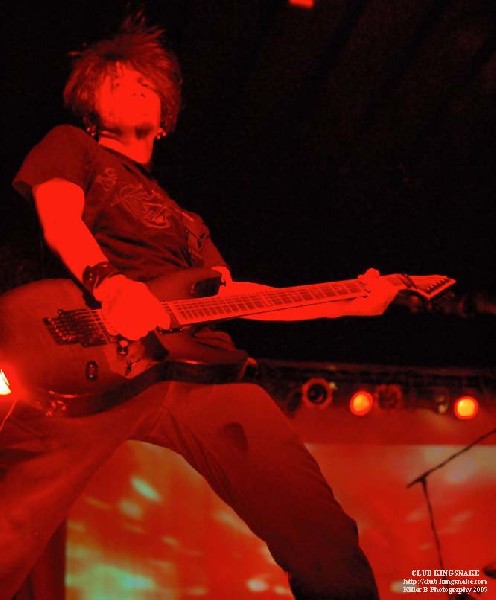 Static X; The Rave; Milwaukee WI.