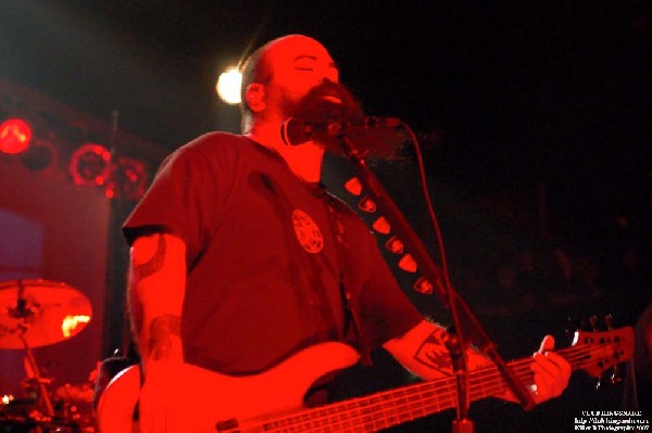 Static X; The Rave; Milwaukee WI.