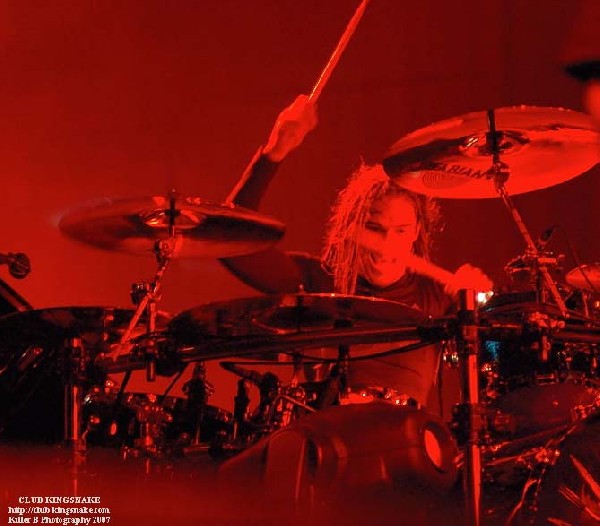 Static X; The Rave; Milwaukee WI.