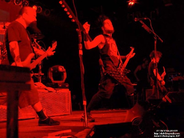 Static X; The Rave; Milwaukee WI.