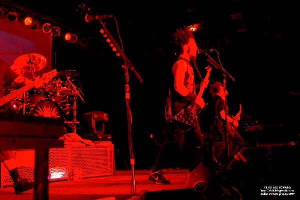 Static X; The Rave; Milwaukee WI.
