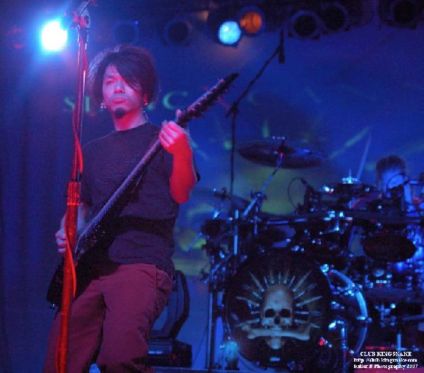 Static X; The Rave; Milwaukee WI.