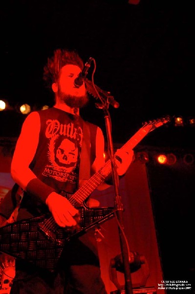 Static X; The Rave; Milwaukee WI.