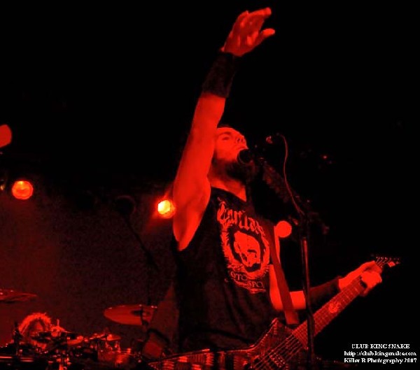 Static X; The Rave; Milwaukee WI.