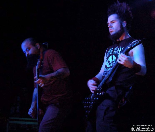 Static X; The Rave; Milwaukee WI.