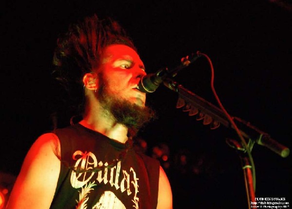 Static X; The Rave; Milwaukee WI.