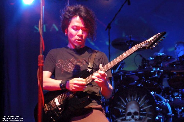 Static X; The Rave; Milwaukee WI.