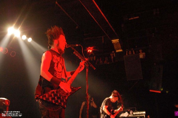 Static X; The Rave; Milwaukee WI.