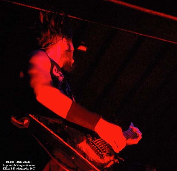 Static X; The Rave; Milwaukee WI.