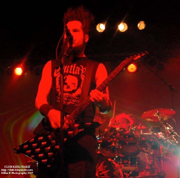 Static X; The Rave; Milwaukee WI.