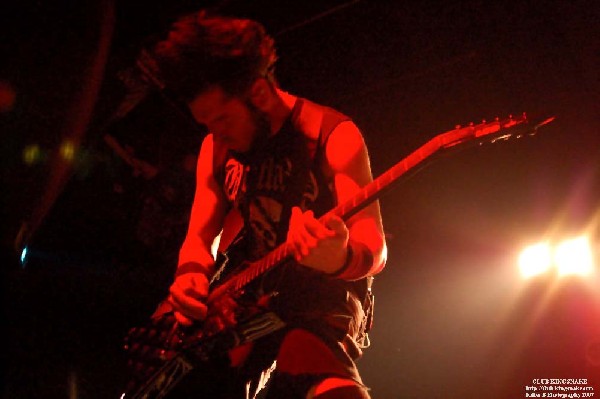 Static X; The Rave; Milwaukee WI.