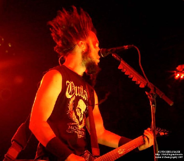 Static X; The Rave; Milwaukee WI.