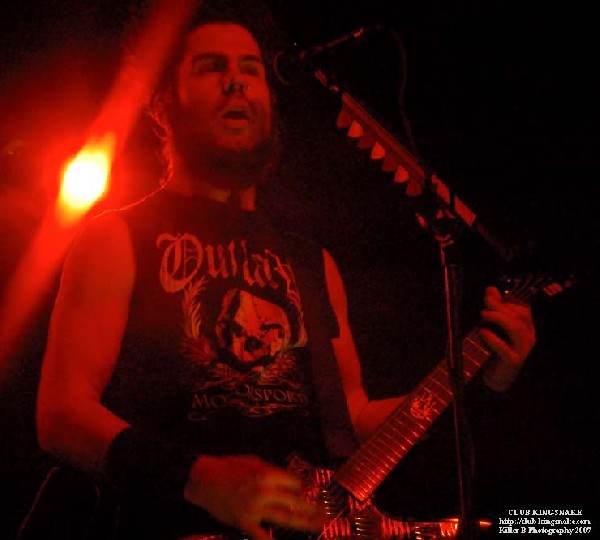 Static X; The Rave; Milwaukee WI.