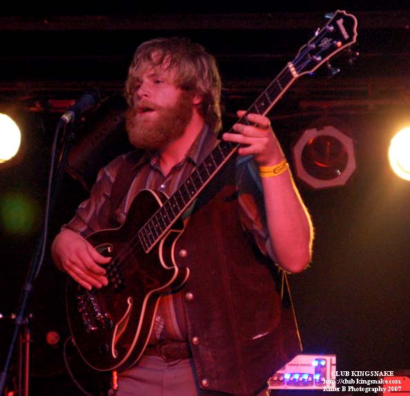 Sunshine Harrison; Emergenza; April 21, 2007; The Rave Basement; Milwaukee,