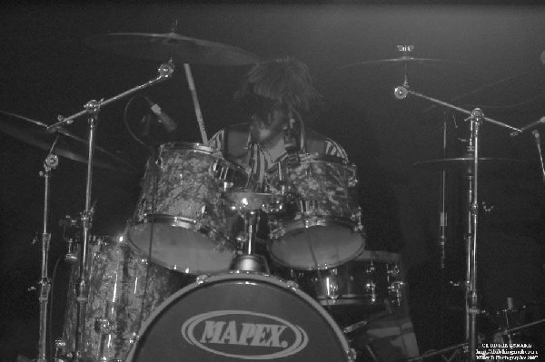 Sunshine Harrison; Emergenza; April 21, 2007; The Rave Basement; Milwaukee,