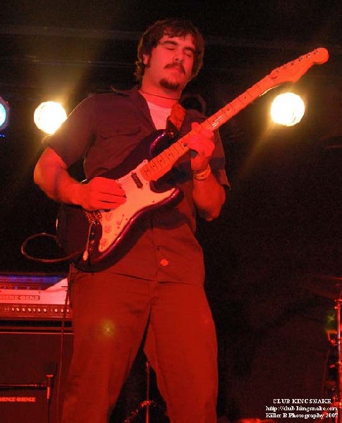 Sunshine Harrison; Emergenza; April 21, 2007; The Rave Basement; Milwaukee,