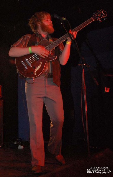 Sunshine Harrison; Emergenza; April 21, 2007; The Rave Basement; Milwaukee,