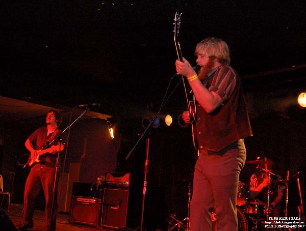 Sunshine Harrison; Emergenza; April 21, 2007; The Rave Basement; Milwaukee,