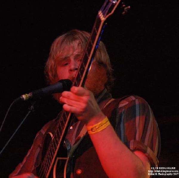 Sunshine Harrison; Emergenza; April 21, 2007; The Rave Basement; Milwaukee,