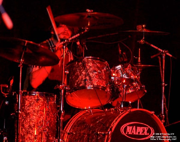 Sunshine Harrison; Emergenza; April 21, 2007; The Rave Basement; Milwaukee,