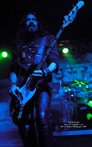 Testament; The Rave, Milwaukee WI; August 1, 2008.