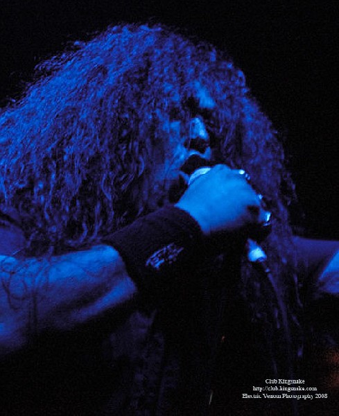 Testament; The Rave, Milwaukee WI; August 1, 2008.
