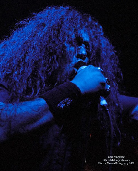 Testament; The Rave, Milwaukee WI; August 1, 2008.