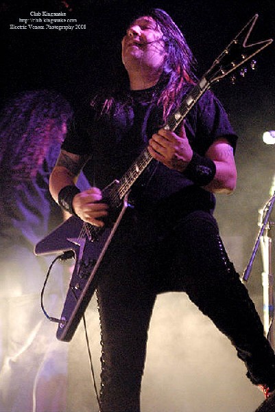 Testament; The Rave, Milwaukee WI; August 1, 2008.
