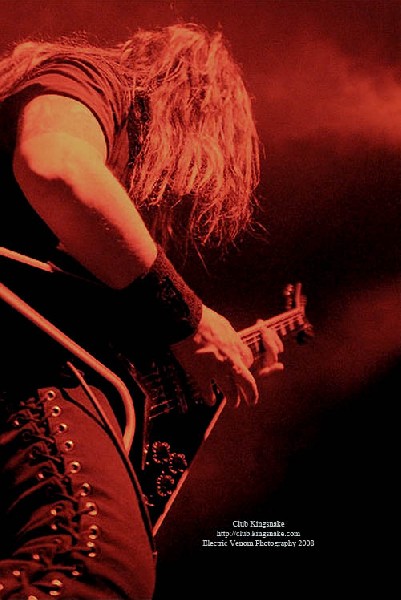 Testament; The Rave, Milwaukee WI; August 1, 2008.