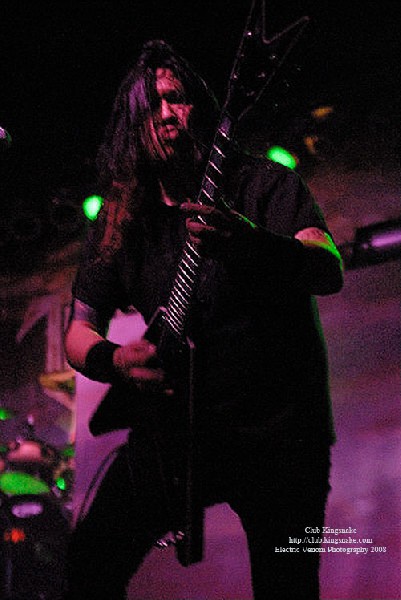 Testament; The Rave, Milwaukee WI; August 1, 2008.