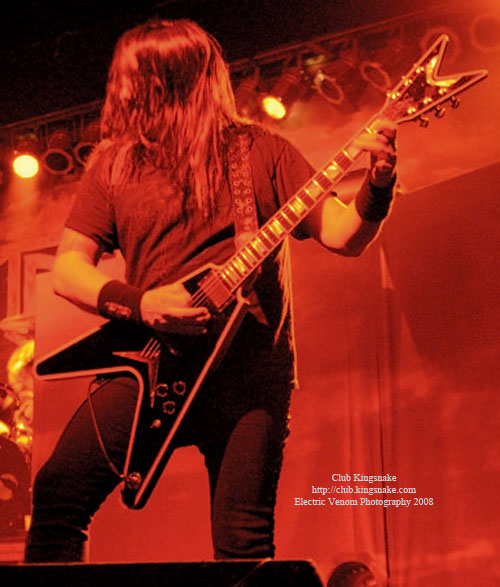 Testament; The Rave, Milwaukee WI; August 1, 2008.