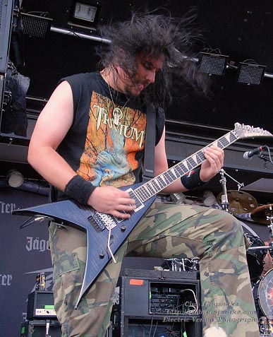 Trivium; First Midwest Bank Amphitheatre; Mayhem Fest 2009.