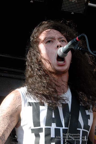 Trivium; First Midwest Bank Amphitheatre; Mayhem Fest 2009.