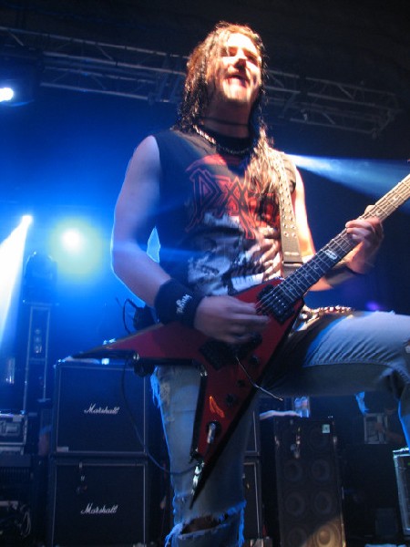 Trivium, Sounds of the Underground, The Rave, Milwaukee WI