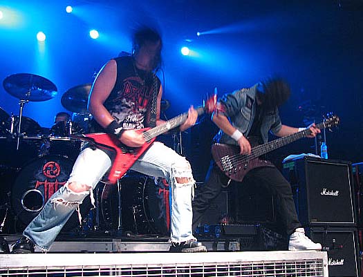 Trivium, Sounds of the Underground, The Rave, Milwaukee WI