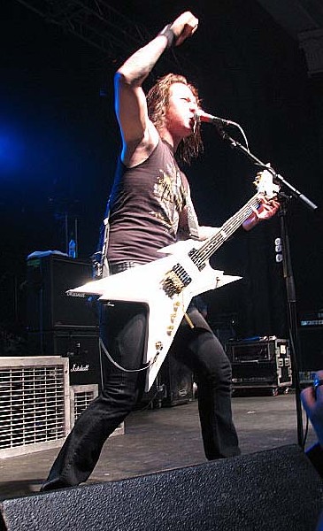 Trivium, Sounds of the Underground, The Rave, Milwaukee WI