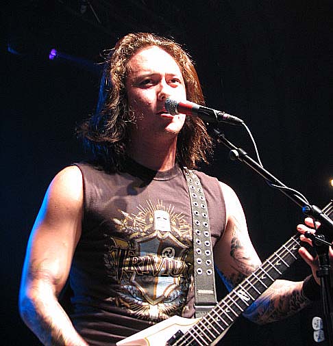 Trivium, Sounds of the Underground, The Rave, Milwaukee WI