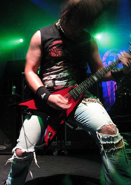 Trivium, Sounds of the Underground, The Rave, Milwaukee WI