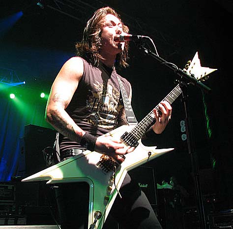 Trivium, Sounds of the Underground, The Rave, Milwaukee WI