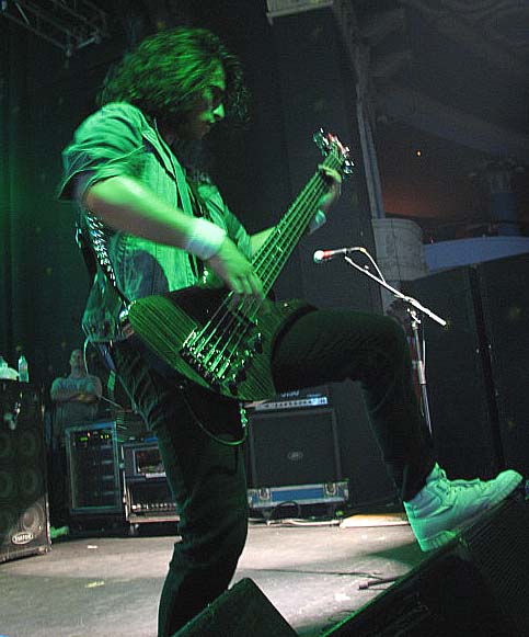 Trivium, Sounds of the Underground, The Rave, Milwaukee WI