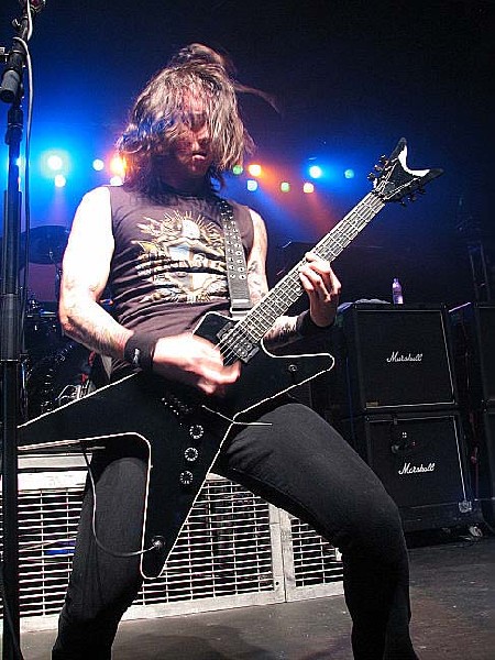 Trivium, Sounds of the Underground, The Rave, Milwaukee WI