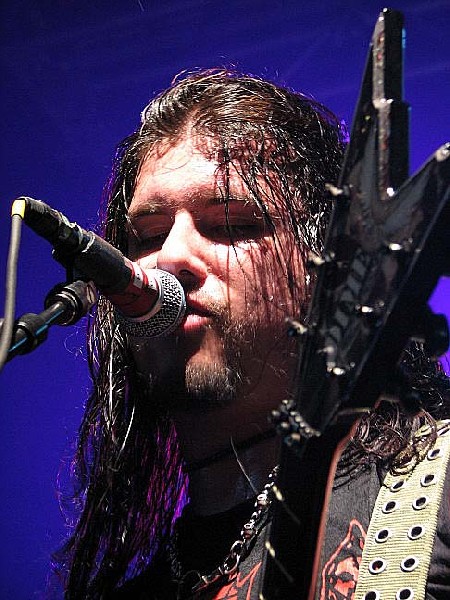 Trivium, Sounds of the Underground, The Rave, Milwaukee WI