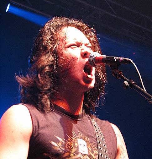 Trivium, Sounds of the Underground, The Rave, Milwaukee WI