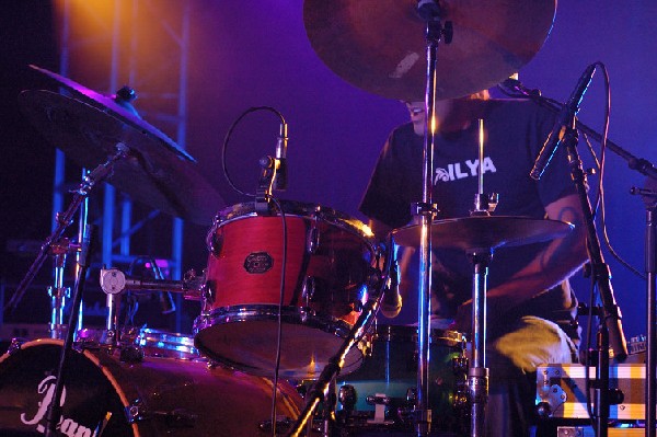 Drums and Tuba, November 18th, 2006.  The Rave, Milwaukee WI.