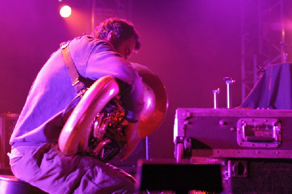 Drums and Tuba, November 18th, 2006.  The Rave, Milwaukee WI.