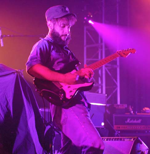 Drums and Tuba, November 18th, 2006.  The Rave, Milwaukee WI.
