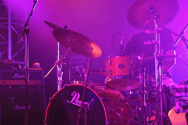 Drums and Tuba, November 18th, 2006.  The Rave, Milwaukee WI.